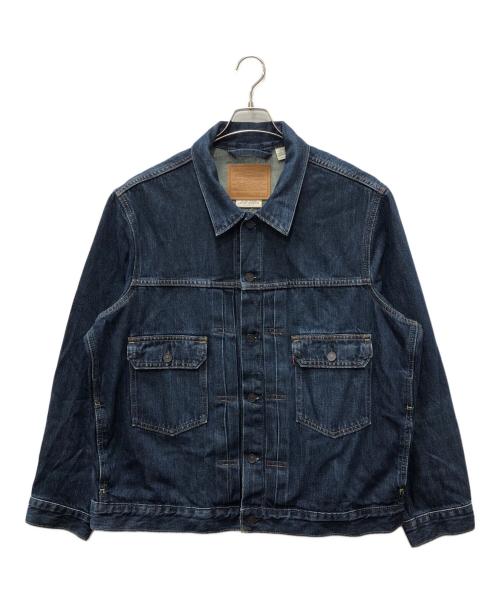 LEVI'S（リーバイス）LEVI'S (リーバイス) TYPE II トラッカージャケット ブルー サイズ:SIZE XLの古着・服飾アイテム