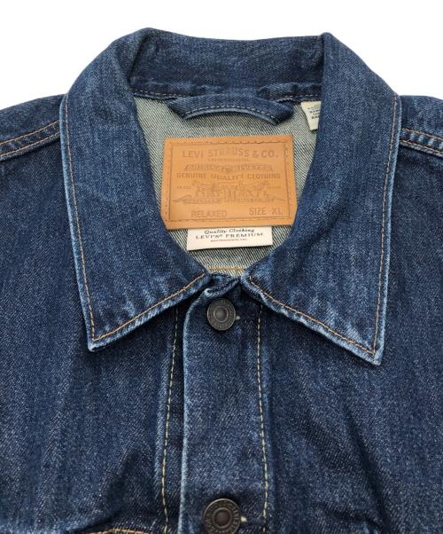 LEVI'S（リーバイス）LEVI'S (リーバイス) TYPE II トラッカージャケット ブルー サイズ:SIZE XLの古着・服飾アイテム