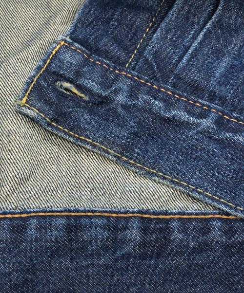 LEVI'S（リーバイス）LEVI'S (リーバイス) TYPE II トラッカージャケット ブルー サイズ:SIZE XLの古着・服飾アイテム