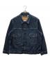 LEVI'S（リーバイス）の古着「TYPE II トラッカージャケット」｜ブルー