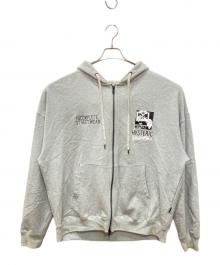 Hysteric Glamour×genzai（ヒステリックグラマー×ゲンザイ）の古着「Zip Hoodie」｜グレー