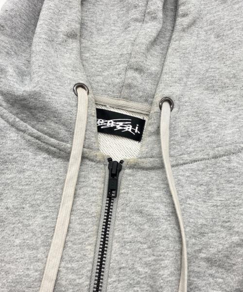 Hysteric Glamour（ヒステリックグラマー）Hysteric Glamour (ヒステリックグラマー) genzai (ゲンザイ) Zip Hoodie グレー サイズ:SIZE Lの古着・服飾アイテム