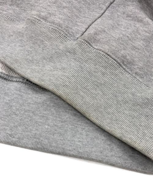 Hysteric Glamour（ヒステリックグラマー）Hysteric Glamour (ヒステリックグラマー) genzai (ゲンザイ) Zip Hoodie グレー サイズ:SIZE Lの古着・服飾アイテム