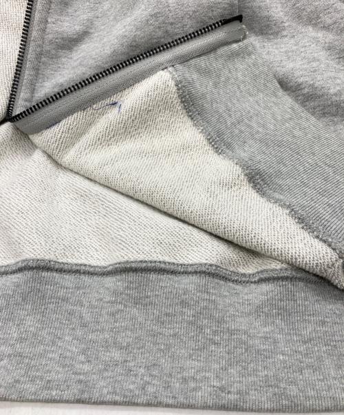 Hysteric Glamour（ヒステリックグラマー）Hysteric Glamour (ヒステリックグラマー) genzai (ゲンザイ) Zip Hoodie グレー サイズ:SIZE Lの古着・服飾アイテム