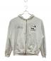 Hysteric Glamour（ヒステリックグラマー）の古着「Zip Hoodie」｜グレー