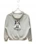 Hysteric Glamour (ヒステリックグラマー) genzai (ゲンザイ) Zip Hoodie グレー サイズ:SIZE L：15000円