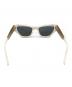 DSQUARED2 (ディースクエアード) サングラス ホワイト×ゴールド サイズ:53☐20 145：14000円