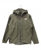THE NORTH FACEザ ノース フェイス）の古着「クライムライトジャケット」｜オリーブ