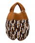 mina perhonen (ミナ ペルホネン) twin flower egg bag ブラウン サイズ:下記参照：13000円