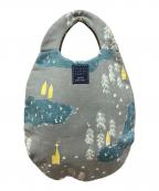 mina perhonenミナ ペルホネン）の古着「forest village egg bag」｜グレー