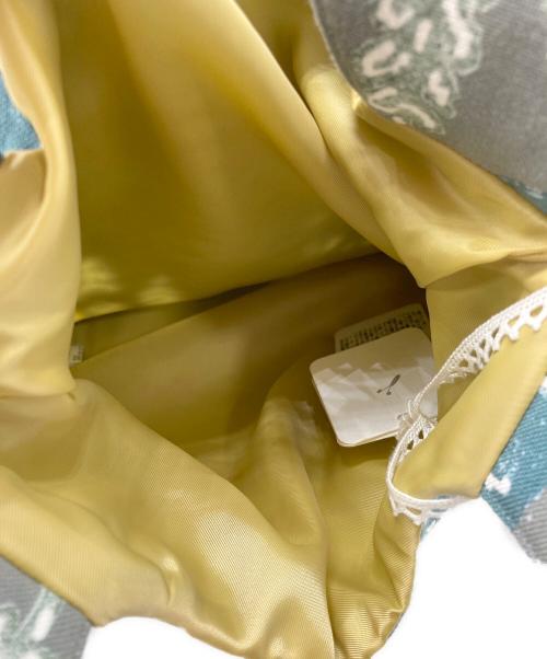 mina perhonen（ミナ ペルホネン）mina perhonen (ミナ ペルホネン) forest village egg bag グレー サイズ:下記参照の古着・服飾アイテム