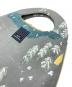 中古・古着 mina perhonen (ミナ ペルホネン) forest village egg bag グレー サイズ:下記参照：12000円