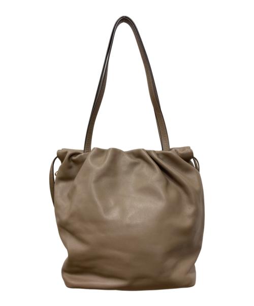 COACH（コーチ）COACH (コーチ) フェイ ドローストリング トート バッグ ブラウン サイズ:下記参照の古着・服飾アイテム