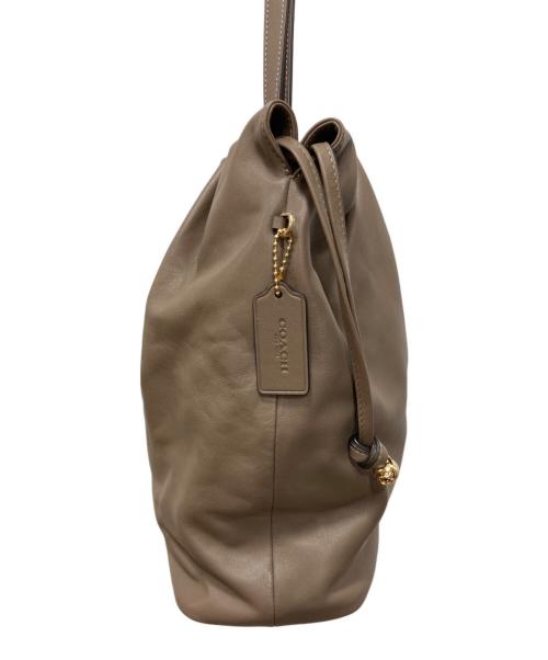 COACH（コーチ）COACH (コーチ) フェイ ドローストリング トート バッグ ブラウン サイズ:下記参照の古着・服飾アイテム