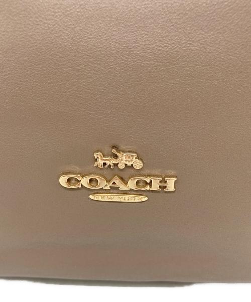 COACH（コーチ）COACH (コーチ) フェイ ドローストリング トート バッグ ブラウン サイズ:下記参照の古着・服飾アイテム