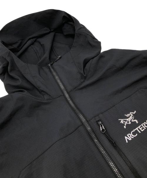 ARC'TERYX（アークテリクス）ARC'TERYX (アークテリクス) スコーミッシュフーディ ブラック サイズ:Mの古着・服飾アイテム