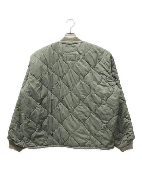 US AIR FORCE（ユーエスエアフォース）US AIR FORCE (ユーエスエアフォース) CWU-9/P ライナージャケット カーキ サイズ:SIZE XLの古着・服飾アイテム