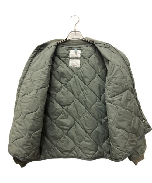 US AIR FORCE（ユーエスエアフォース）US AIR FORCE (ユーエスエアフォース) CWU-9/P ライナージャケット カーキ サイズ:SIZE XLの古着・服飾アイテム