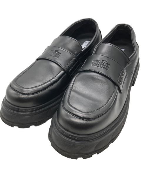 VIRON（ヴィロン）VIRON (ヴィロン) ローファー ブラック サイズ:SIZE 42の古着・服飾アイテム