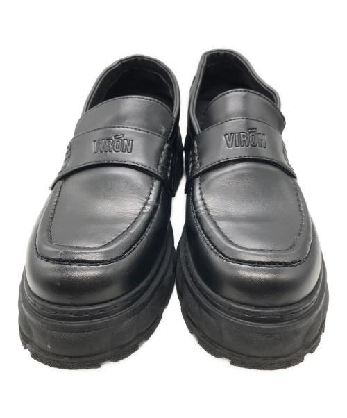 VIRON（ヴィロン）VIRON (ヴィロン) ローファー ブラック サイズ:SIZE 42の古着・服飾アイテム