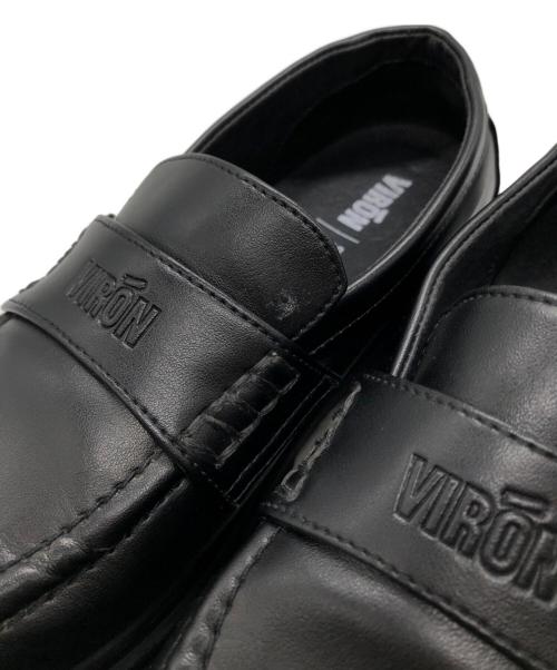 VIRON（ヴィロン）VIRON (ヴィロン) ローファー ブラック サイズ:SIZE 42の古着・服飾アイテム