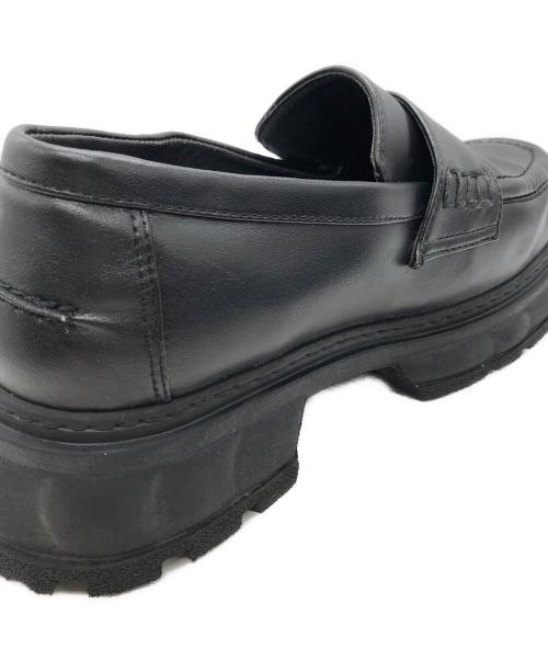 VIRON（ヴィロン）VIRON (ヴィロン) ローファー ブラック サイズ:SIZE 42の古着・服飾アイテム