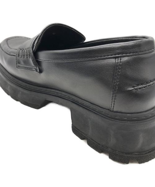 VIRON（ヴィロン）VIRON (ヴィロン) ローファー ブラック サイズ:SIZE 42の古着・服飾アイテム