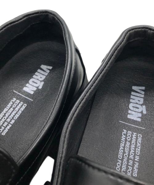 VIRON（ヴィロン）VIRON (ヴィロン) ローファー ブラック サイズ:SIZE 42の古着・服飾アイテム