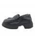 中古・古着 VIRON (ヴィロン) ローファー ブラック サイズ:SIZE 42：10000円