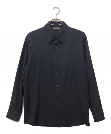 中古・古着通販】AURALEE (オーラリー) HARD TWIST WOOL DOBBY SHIRTS