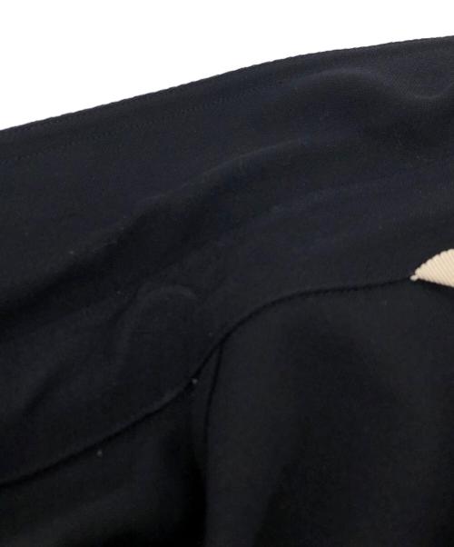 AURALEE（オーラリー）AURALEE (オーラリー) HARD TWIST WOOL DOBBY SHIRTS ネイビー サイズ:4の古着・服飾アイテム