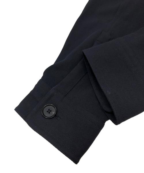 AURALEE（オーラリー）AURALEE (オーラリー) HARD TWIST WOOL DOBBY SHIRTS ネイビー サイズ:4の古着・服飾アイテム