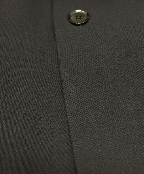AURALEE（オーラリー）AURALEE (オーラリー) HARD TWIST WOOL DOBBY SHIRTS ネイビー サイズ:4の古着・服飾アイテム