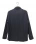 AURALEE (オーラリー) HARD TWIST WOOL DOBBY SHIRTS ネイビー サイズ:4：20000円