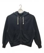 Acne studiosアクネ ストゥディオズ）の古着「Hooded zip sweater」｜ブラック