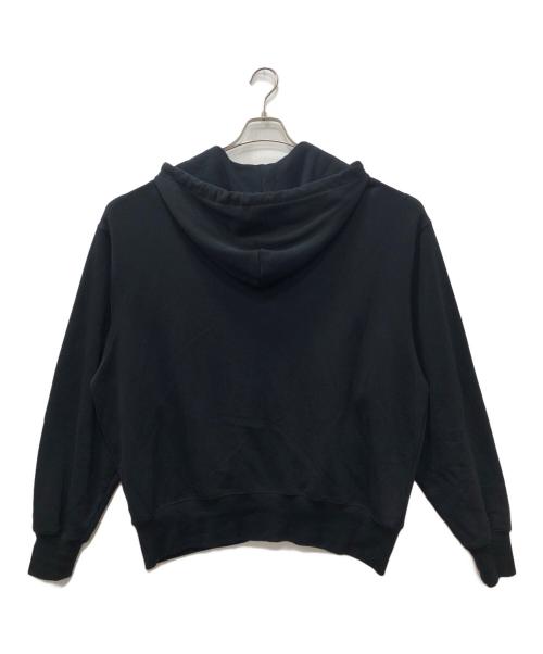 Acne studios（アクネ ストゥディオズ）Acne studios (アクネ ストゥディオズ) Hooded zip sweater ブラック サイズ:Lの古着・服飾アイテム