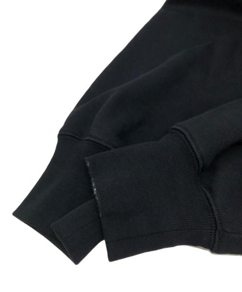 Acne studios（アクネ ストゥディオズ）Acne studios (アクネ ストゥディオズ) Hooded zip sweater ブラック サイズ:Lの古着・服飾アイテム