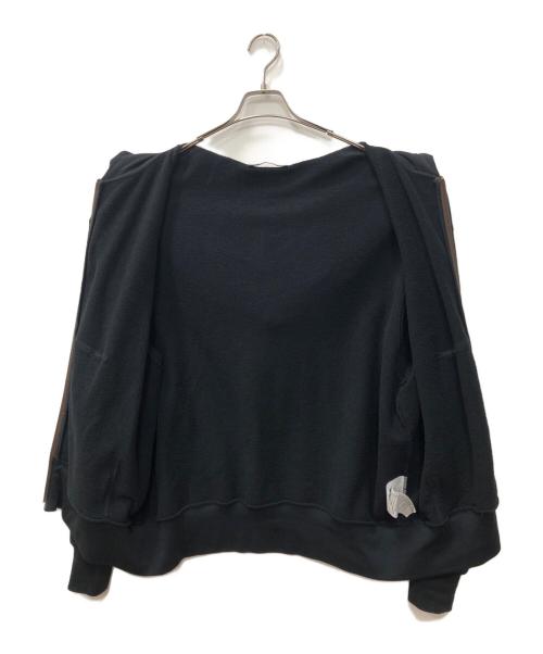 Acne studios（アクネ ストゥディオズ）Acne studios (アクネ ストゥディオズ) Hooded zip sweater ブラック サイズ:Lの古着・服飾アイテム