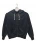 Acne studios（アクネ ストゥディオズ）の古着「Hooded zip sweater」｜ブラック