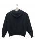 Acne studios (アクネ ストゥディオズ) Hooded zip sweater ブラック サイズ:L：15000円