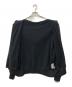 中古・古着 Acne studios (アクネ ストゥディオズ) Hooded zip sweater ブラック サイズ:L：15000円