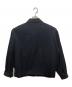 BEAUTY&YOUTH (ビューティーアンドユース) ウーステッドギャバブルゾン ネイビー サイズ:SIZE M：14000円