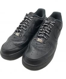 NIKE×SUPREME（ナイキ×シュプリーム）の古着「Air Force 1 Low "Black"」｜ブラック