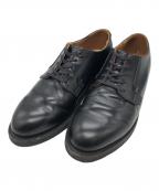 RED WINGレッドウィング）の古着「Postman Oxford ポストマンシューズ」｜ブラック