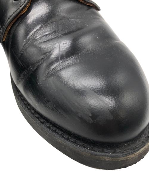 RED WING（レッドウィング）RED WING (レッドウィング) Postman Oxford ポストマンシューズ ブラック サイズ:SIZE 7.5Dの古着・服飾アイテム