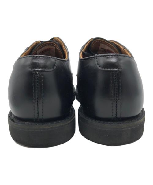 RED WING（レッドウィング）RED WING (レッドウィング) Postman Oxford ポストマンシューズ ブラック サイズ:SIZE 7.5Dの古着・服飾アイテム