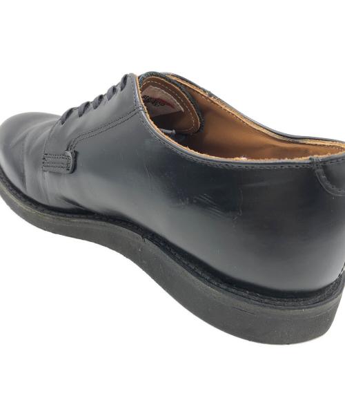 RED WING（レッドウィング）RED WING (レッドウィング) Postman Oxford ポストマンシューズ ブラック サイズ:SIZE 7.5Dの古着・服飾アイテム