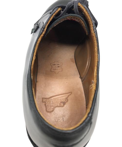 RED WING（レッドウィング）RED WING (レッドウィング) Postman Oxford ポストマンシューズ ブラック サイズ:SIZE 7.5Dの古着・服飾アイテム