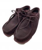 CLARKSクラークス）の古着「Wallabee GTX」｜ブラウン