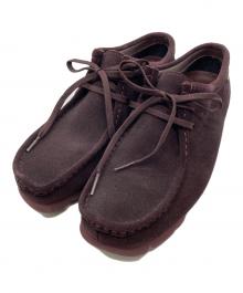 CLARKS（クラークス）の古着「Wallabee GTX」｜ブラウン